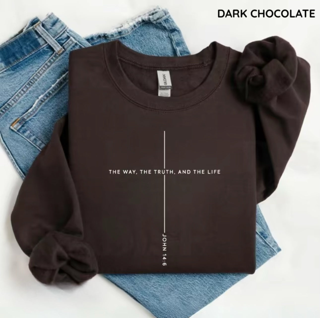 The Way The Truth The Life Graphic Shirt