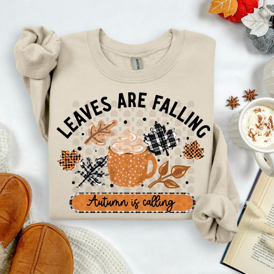 Leaves Are Falling Graphic Shirt