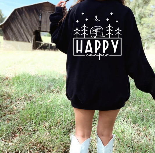 Happy Camper Graphic Shirt