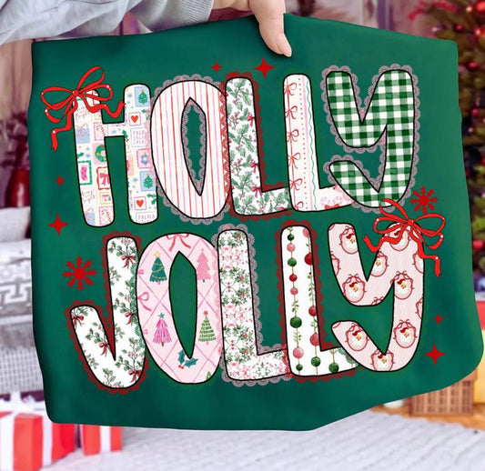 Holly Jolly Graphic Shirt