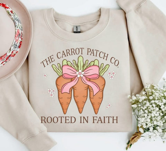 Carrot Patch Graphic Sweatshirt