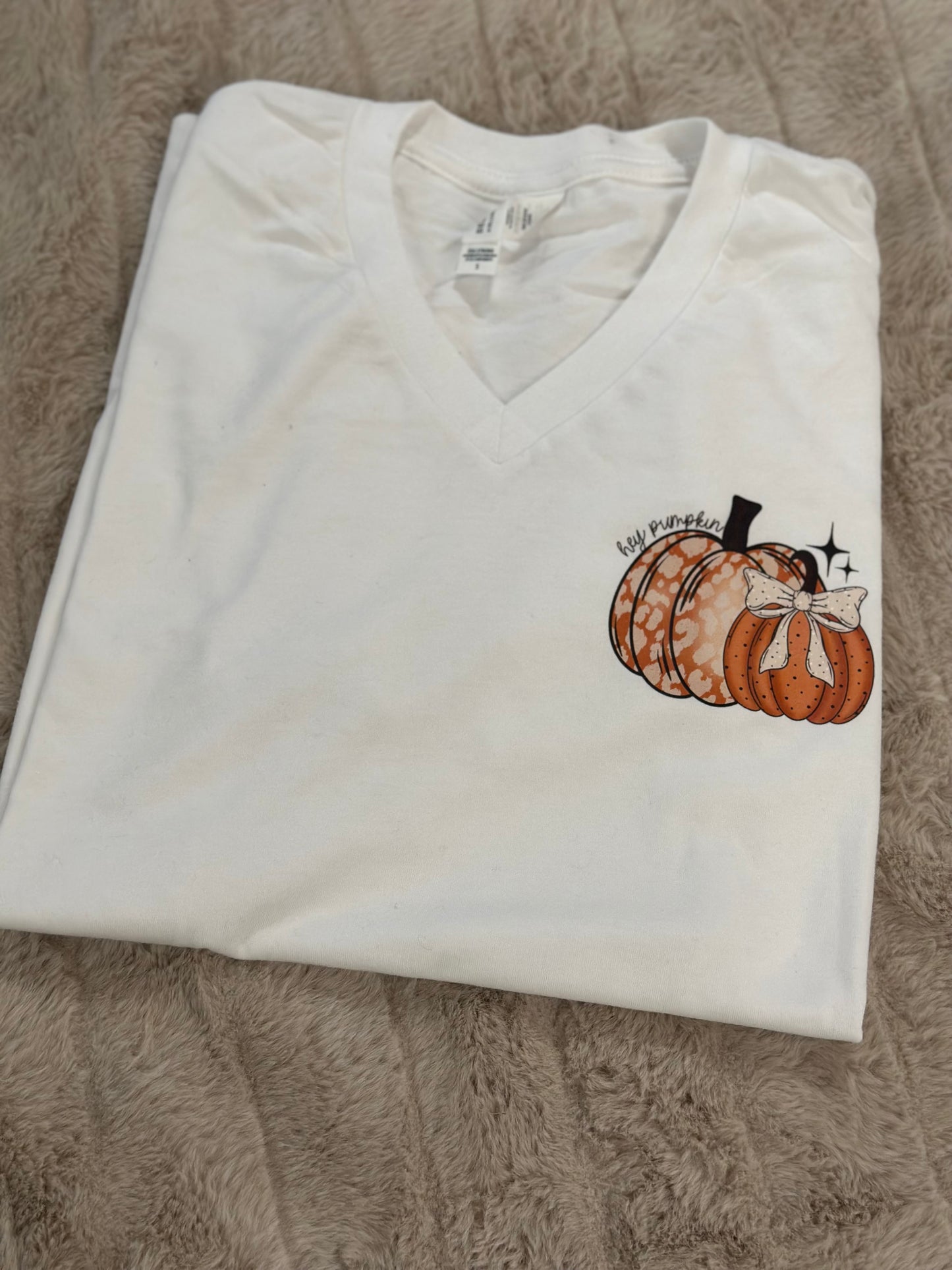Hey Pumpkin Graphic Shirt