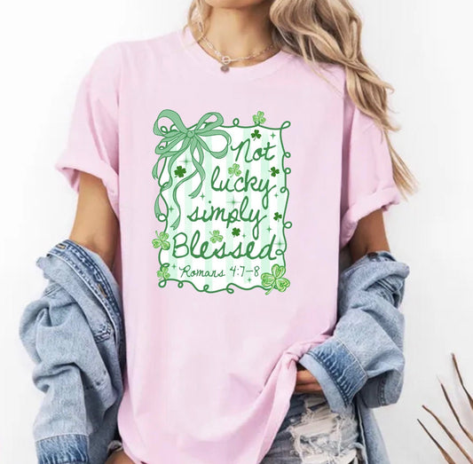 Simply Blessed Graphic Shirt