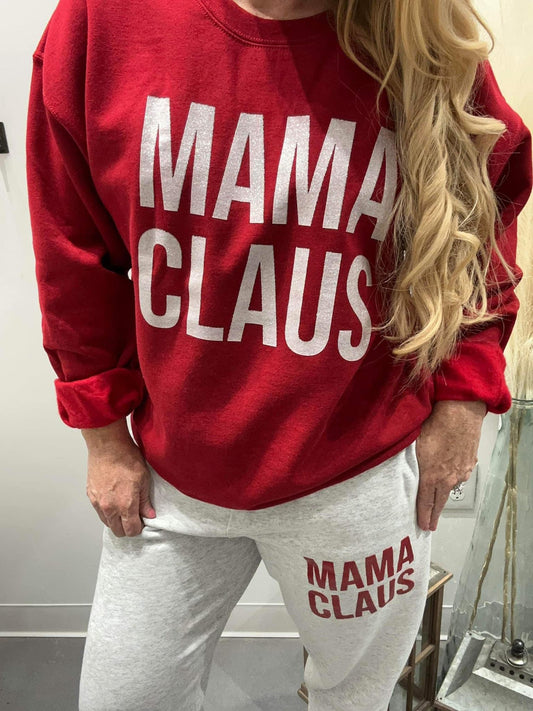 Mama Claus Lounge Outfit