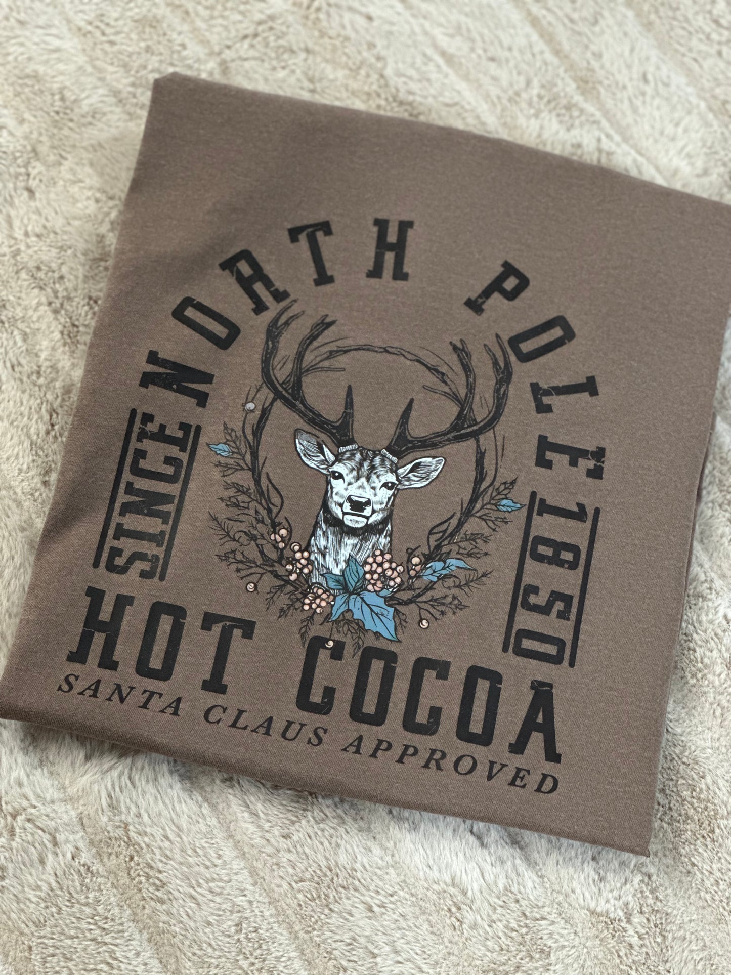 North Pole Graphic Shirt