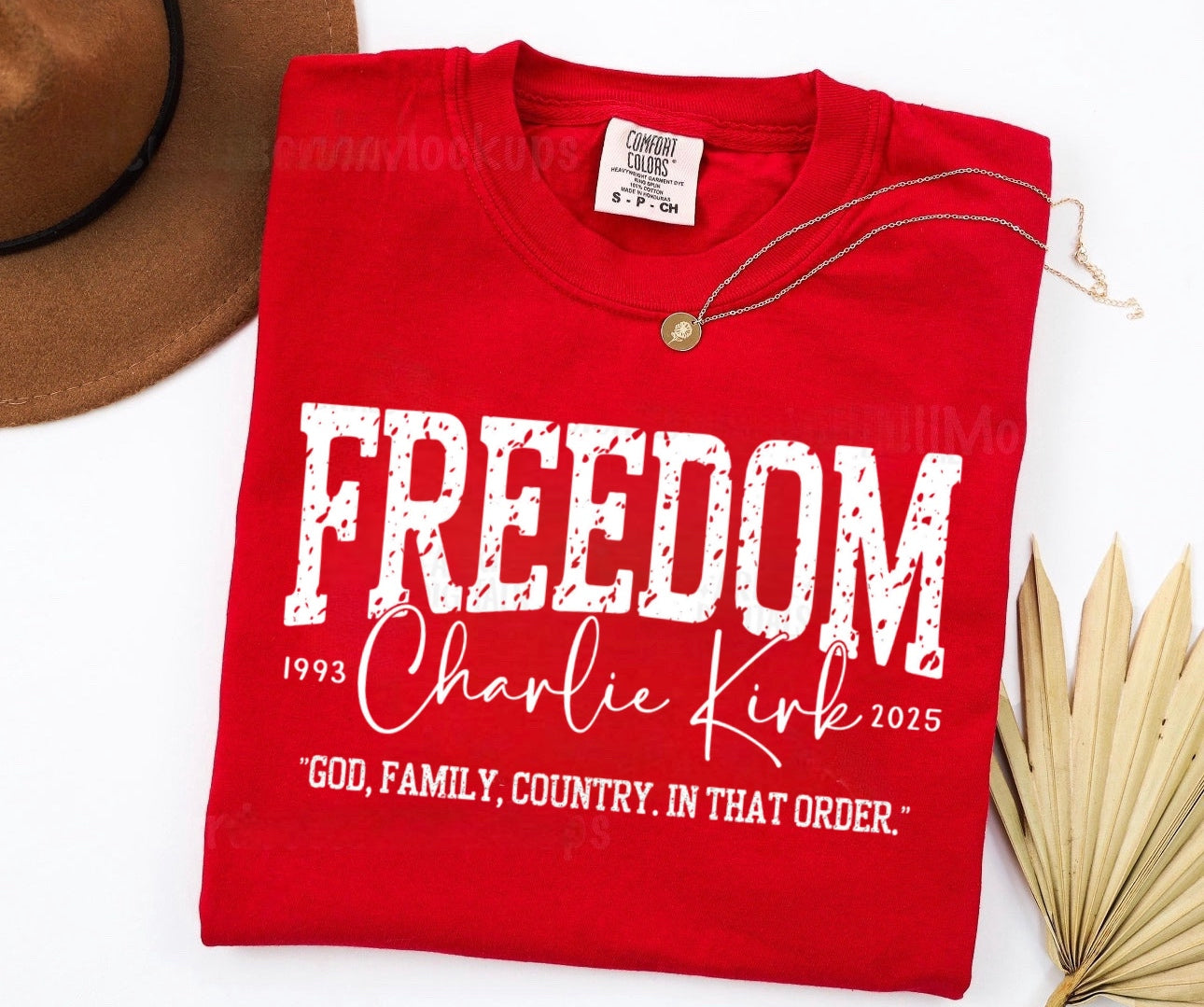 Freedom Graphic T-Shirt