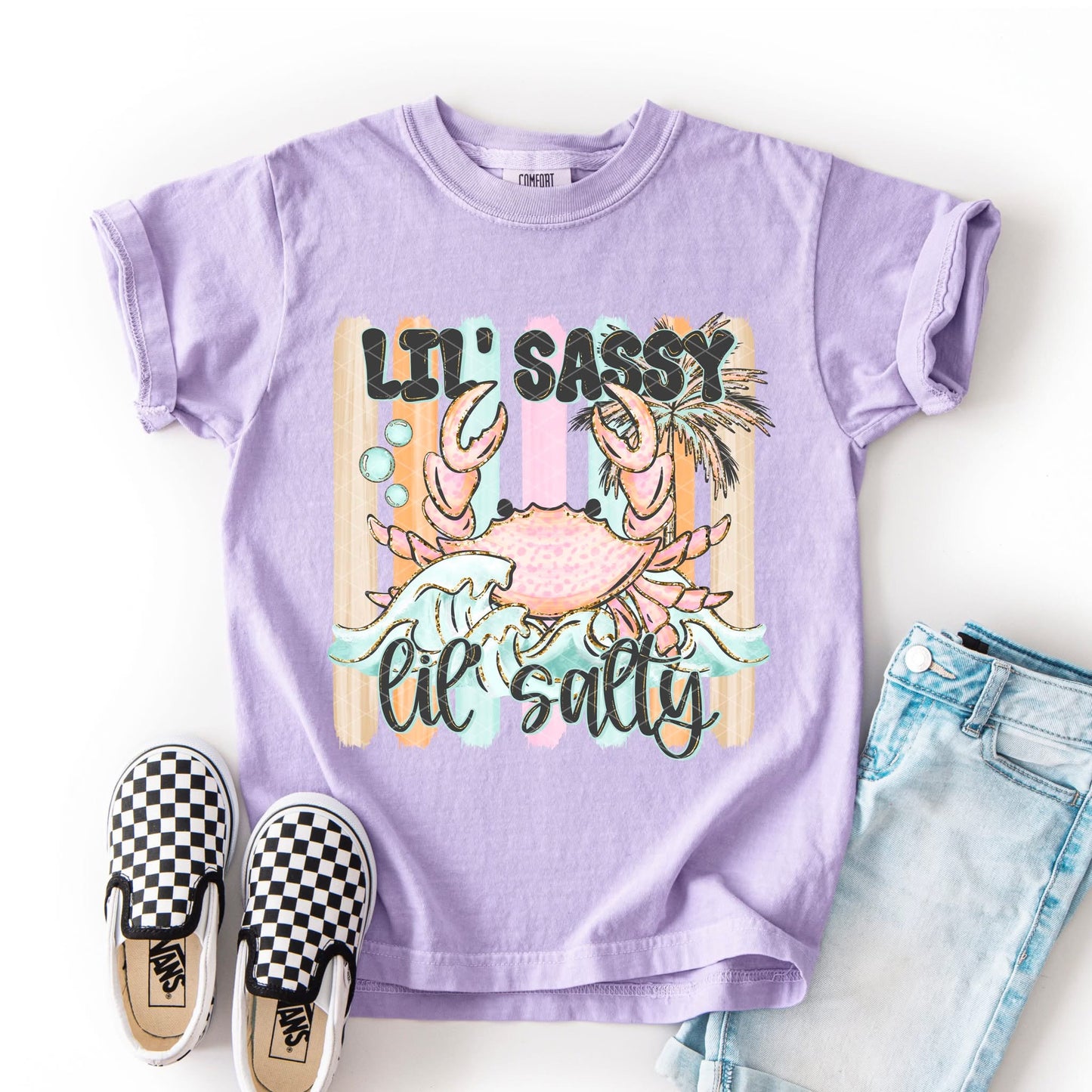 Lil’ Sassy Lil’ Salty Graphic Shirt