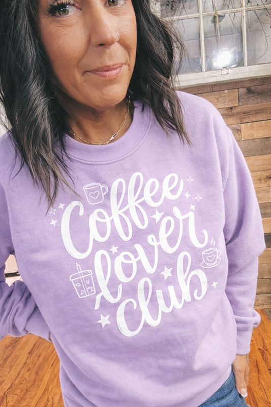 Coffee Club Graphic Shirt
