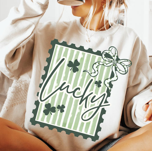 Lucky Postage Graphic Shirt