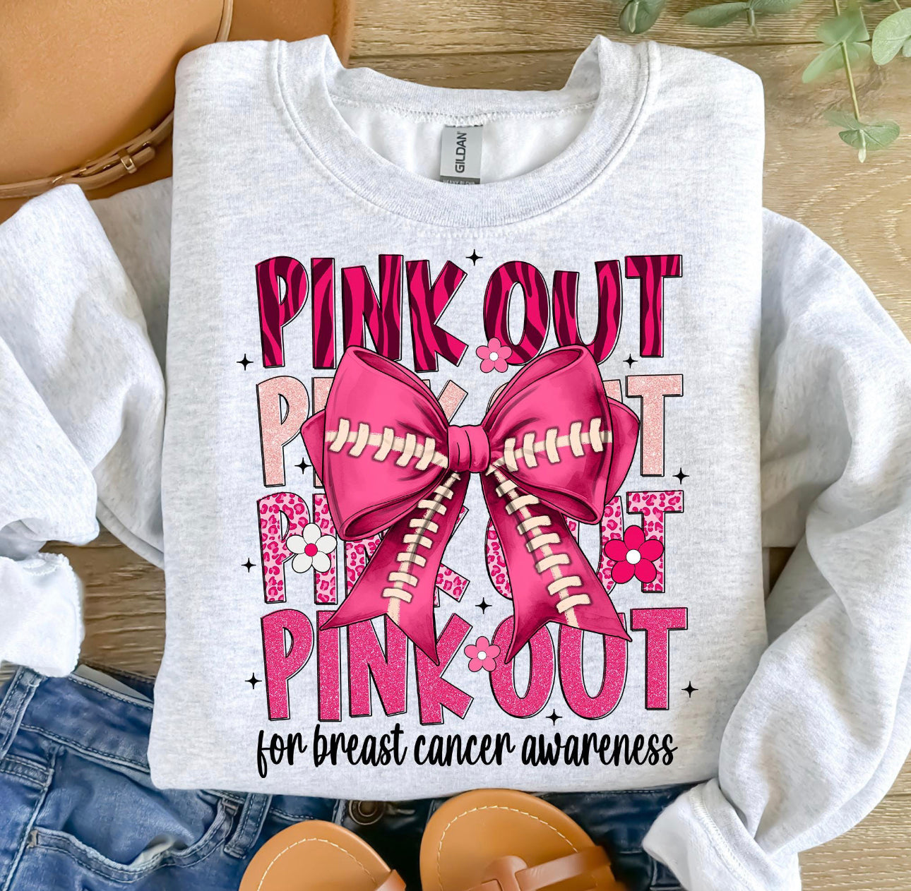 Pink Out  Graphic Shirt