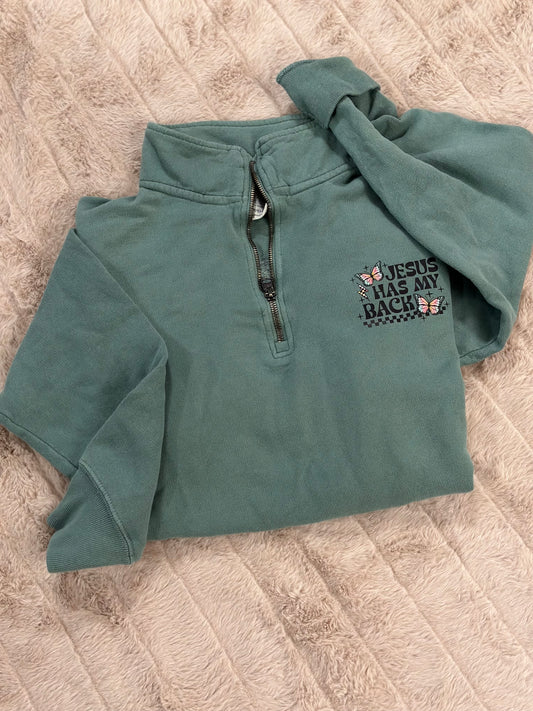 Jesus Has My Back Graphic Shirt