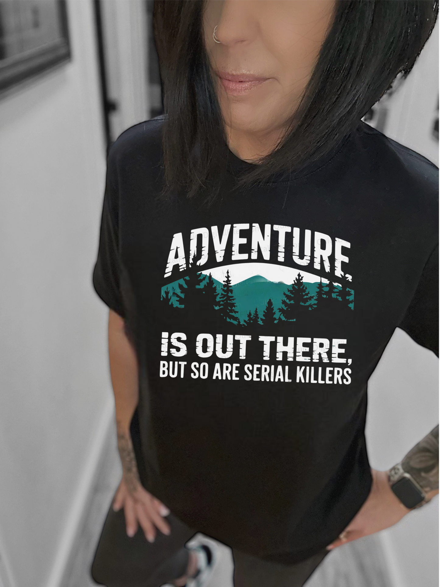 Adventure is Out There Nights Shirt