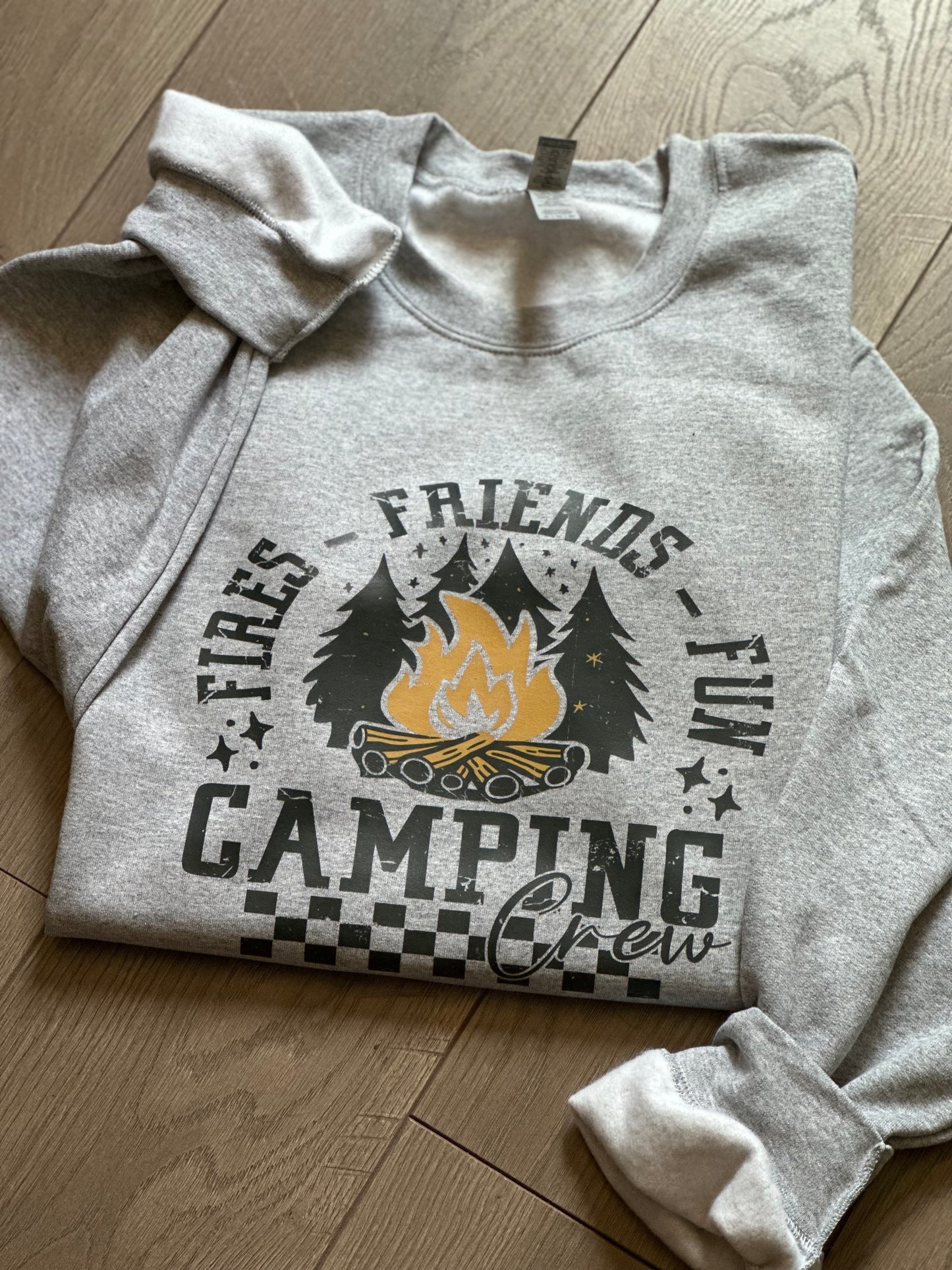 Camping Crew Sweatshirt