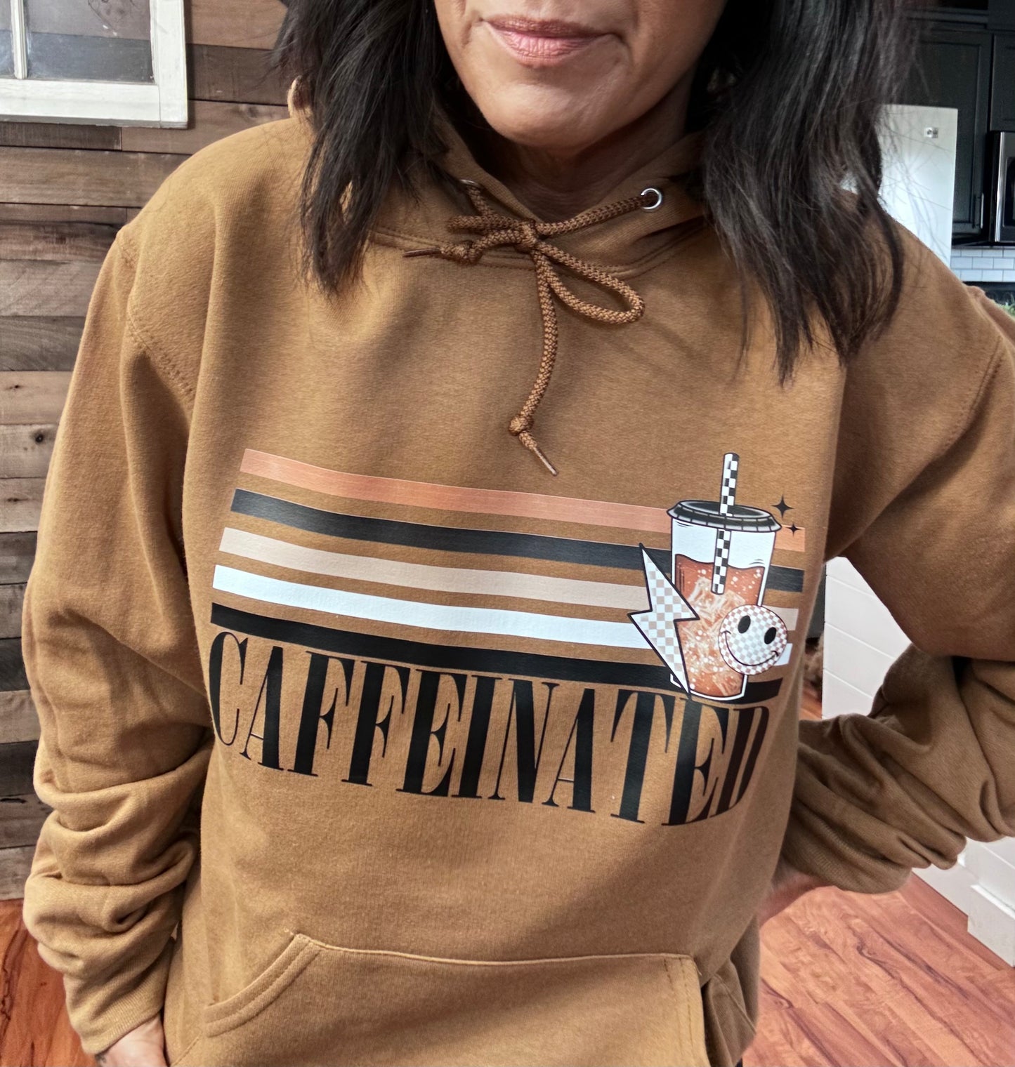 Caffeinated Graphic Sweatshirt