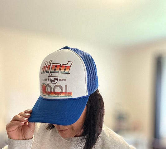 Kind Is Cool Trucker Hat