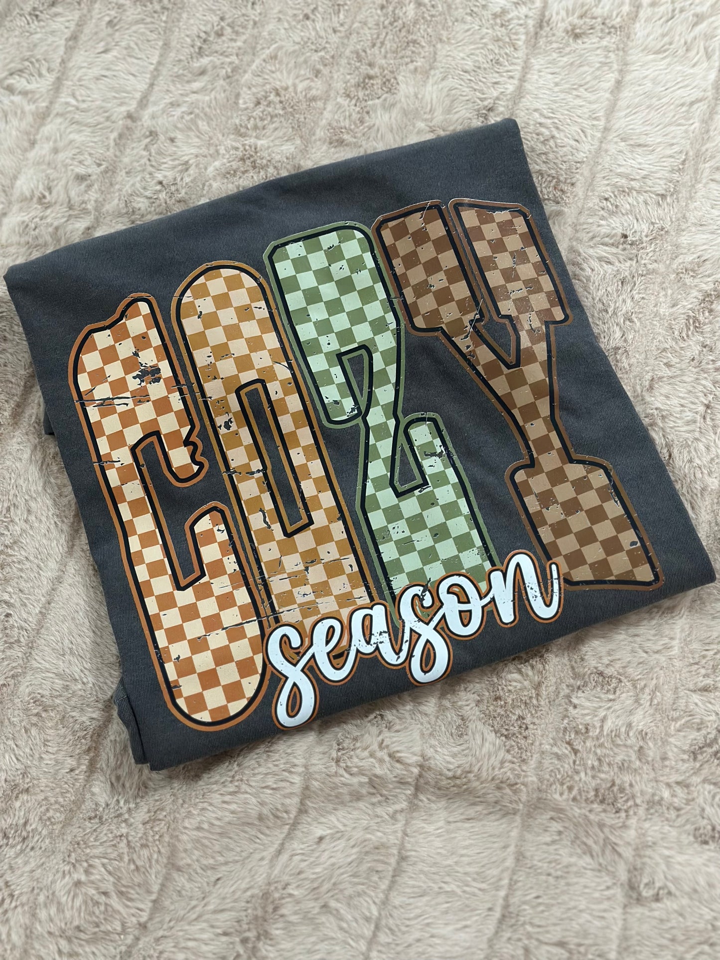 Cozy Season Graphic Shirt