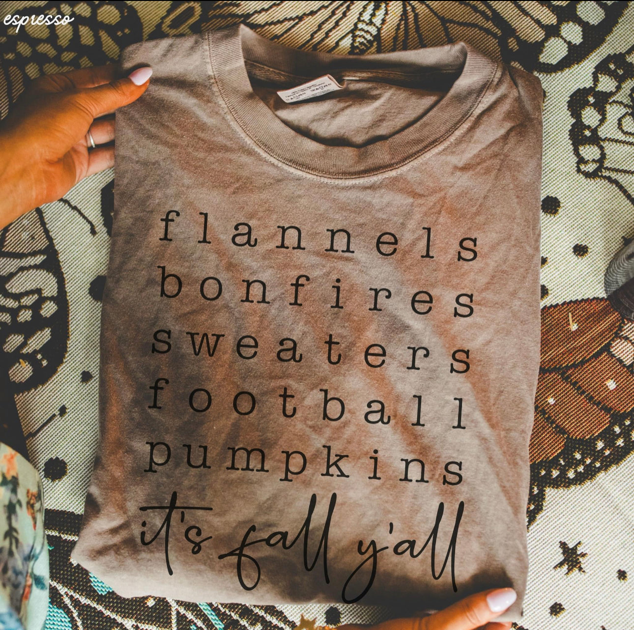 It's Fall Yall Graphic T-Shirt