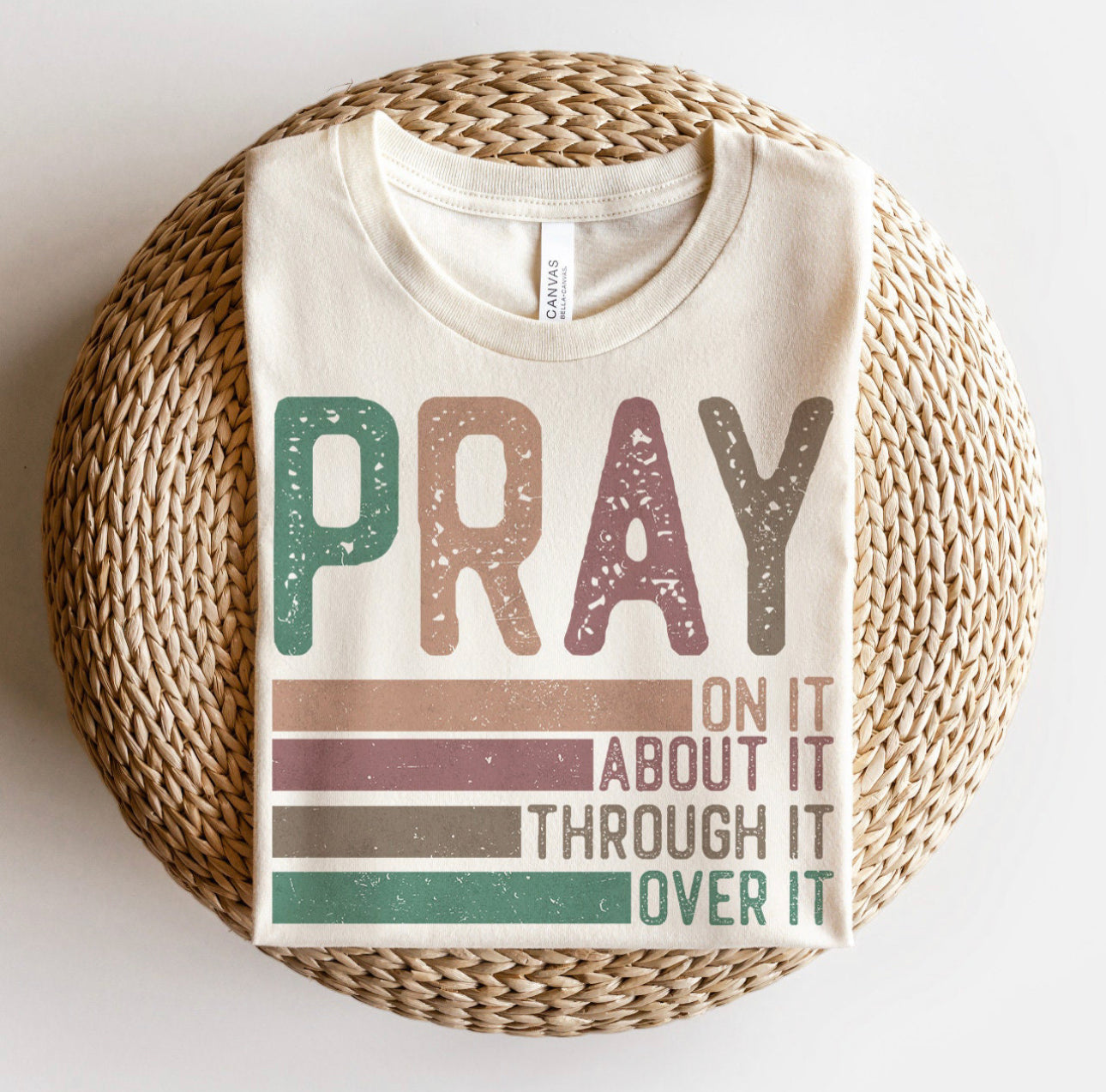 Pray On It Graphic Shirt