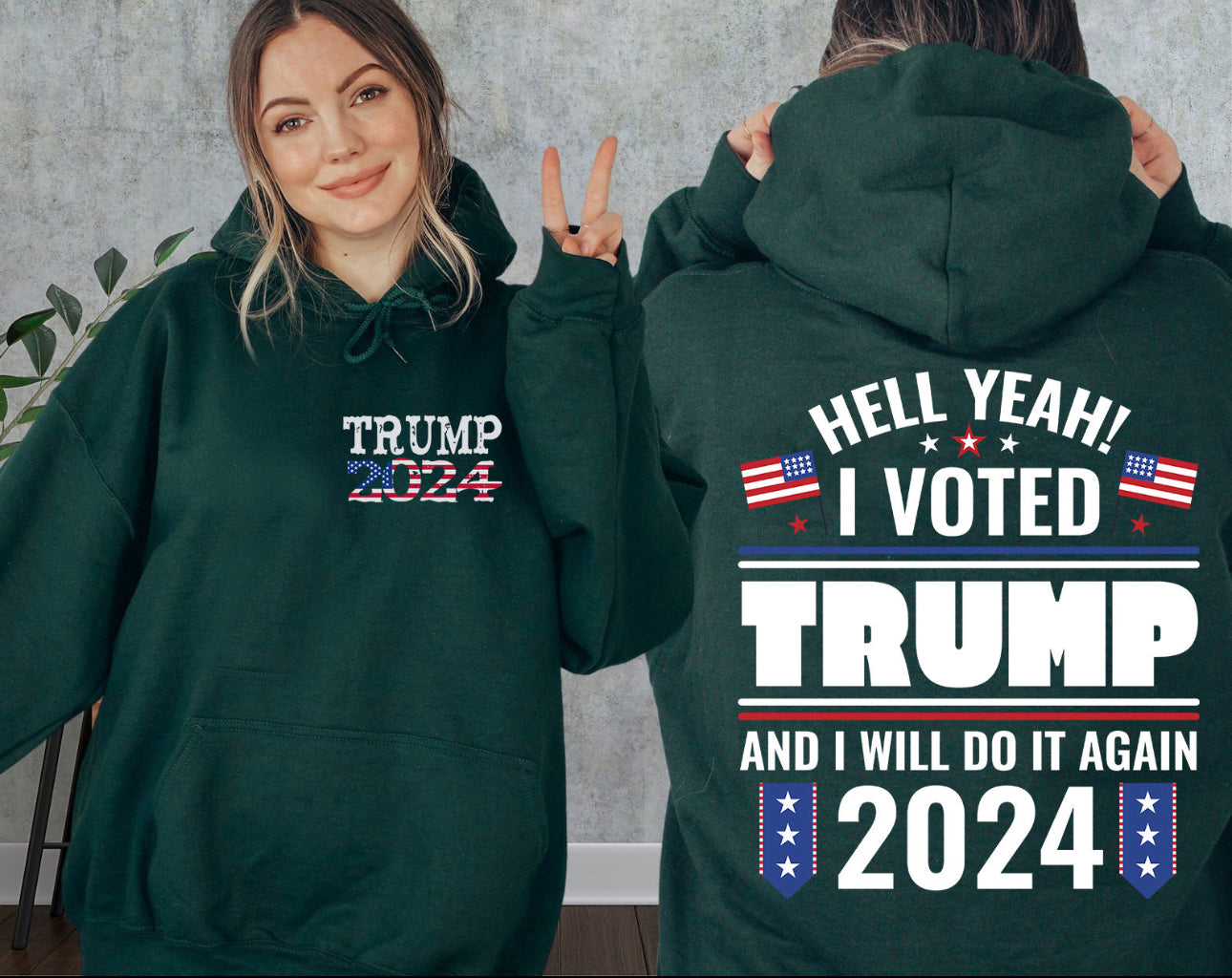 VOTED 2024 Sweatshirt