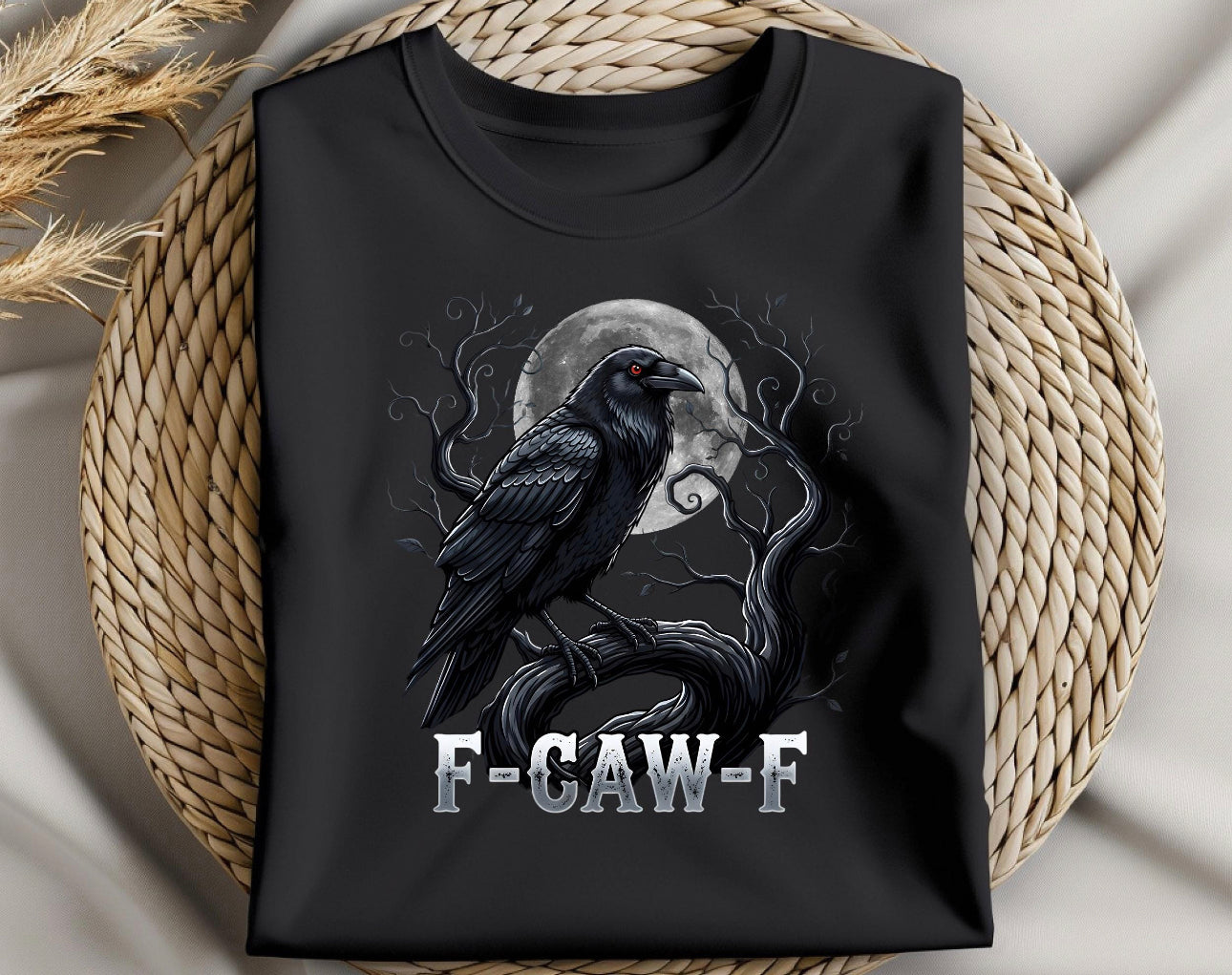 F-Caw Graphic Shirt