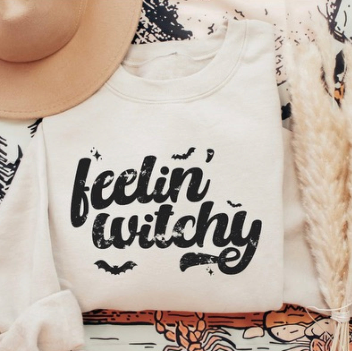 Feelin Witchy Graphic Shirt