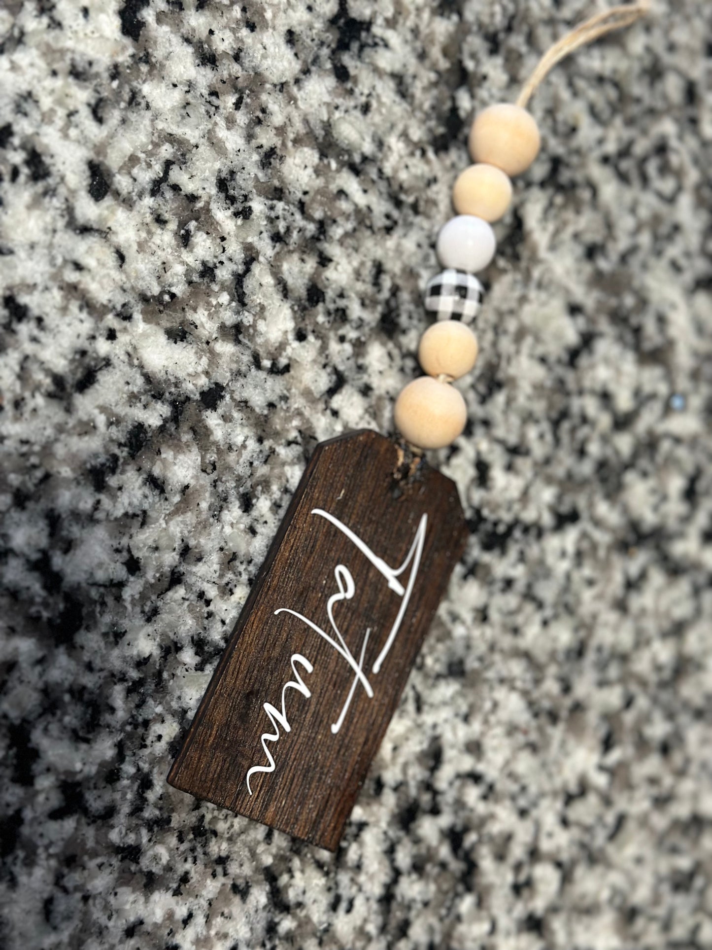 Stocking personalized Name Tags