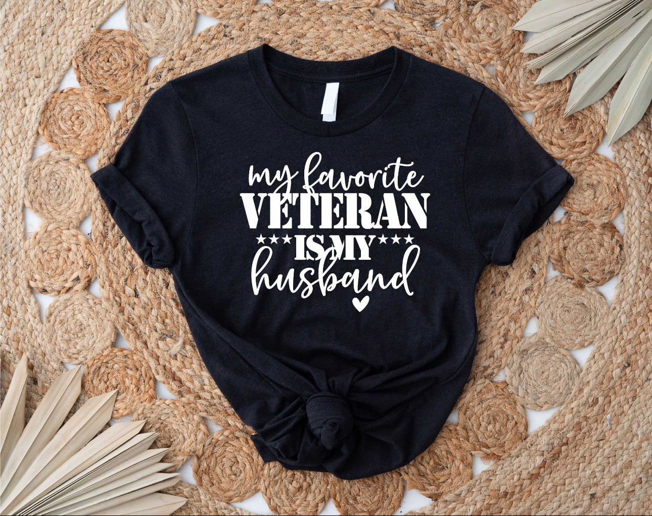 My Favorite Veteran Graphic Shirt