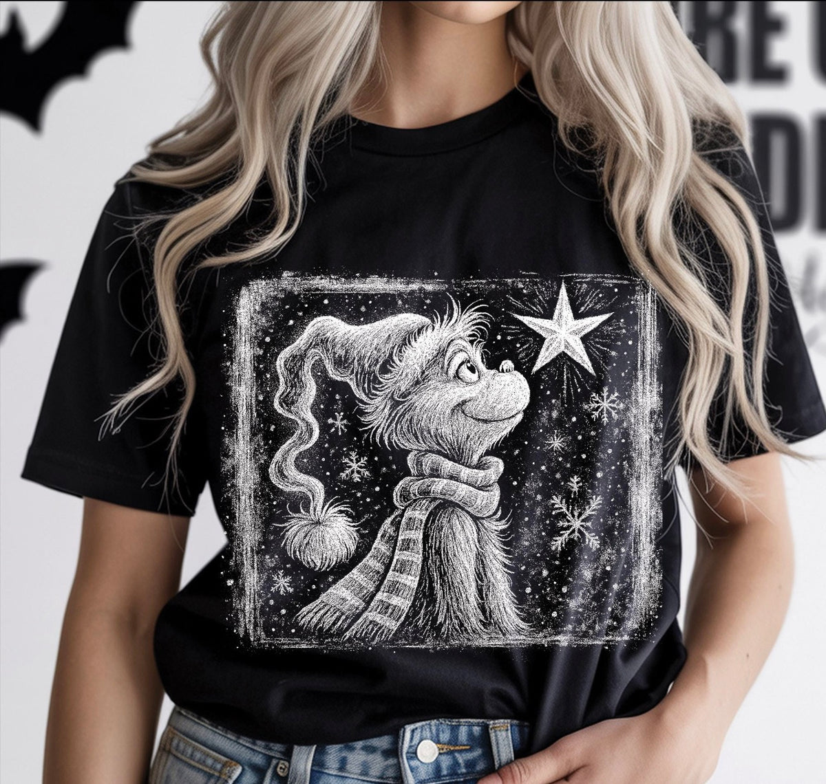 Retro Christmas Graphic Shirt