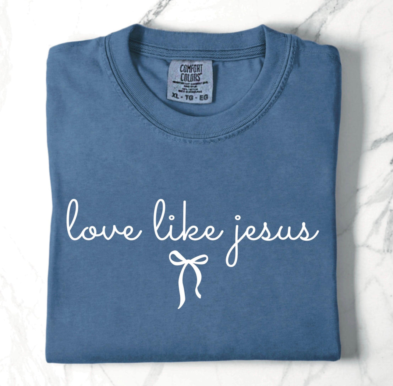 Love Like Jesus Graphic Shirt