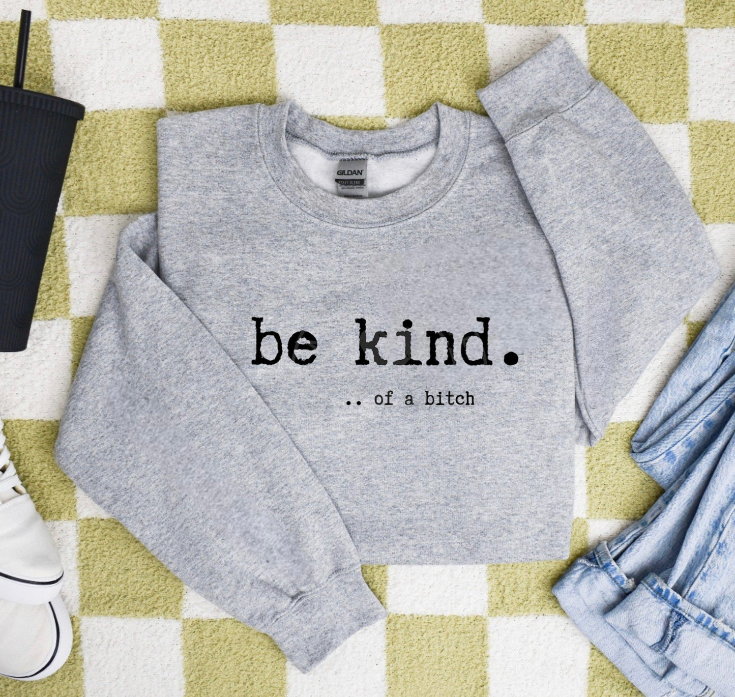 Be Kind Graphic Sweatshirt