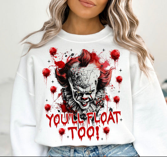 You'll Float Graphic Shirt