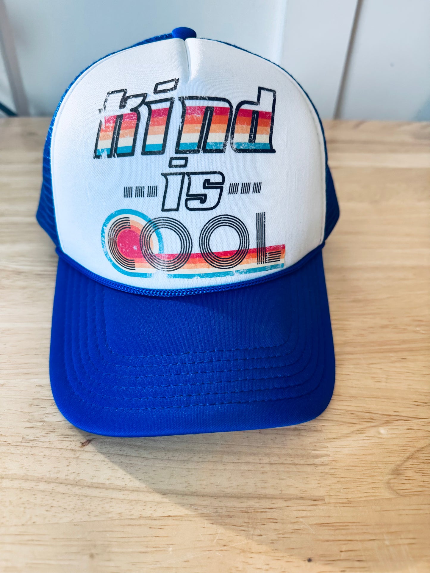 Kind Is Cool Trucker Hat