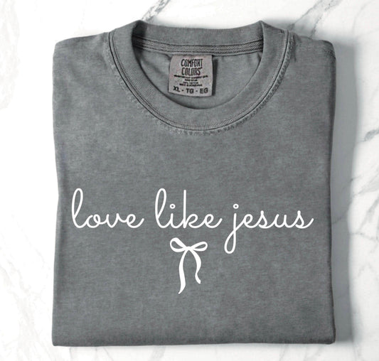 Love Like Jesus Graphic Shirt