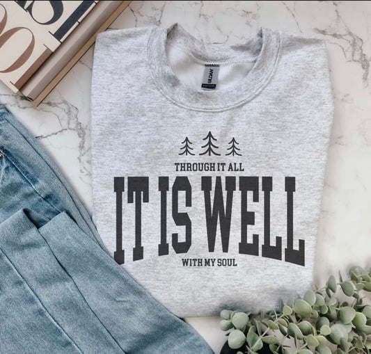 Through It All Graphic Sweatshirt