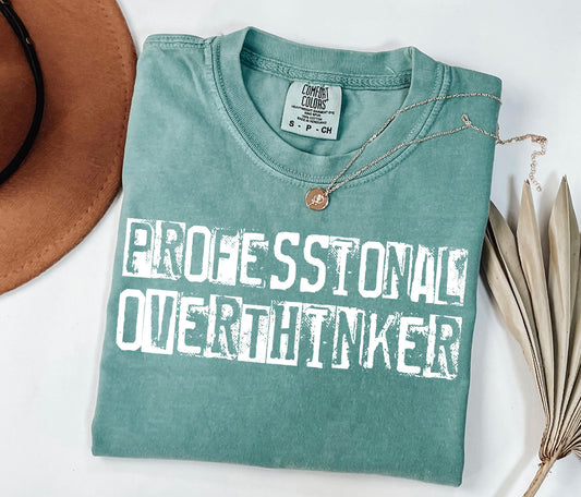 Overthinker Graphic T-Shirt