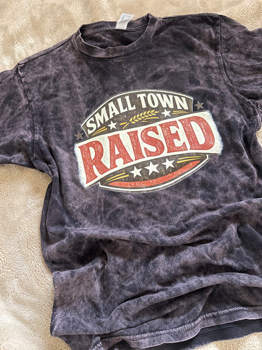 Small Town Raised Graphic T-Shirt
