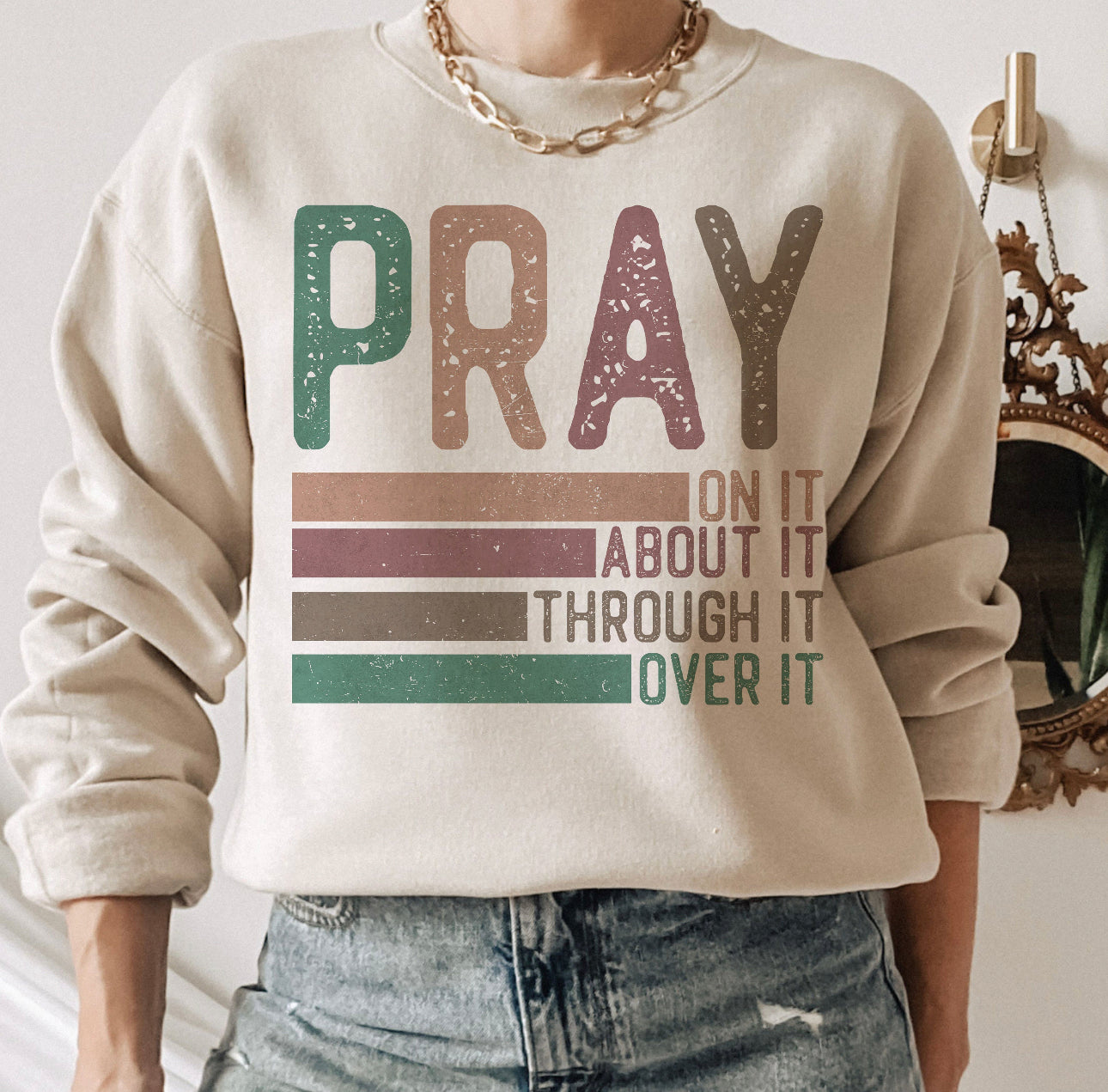 Pray On It Graphic Shirt