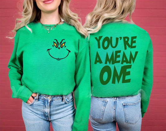 Mean One Holiday Graphic Shirt