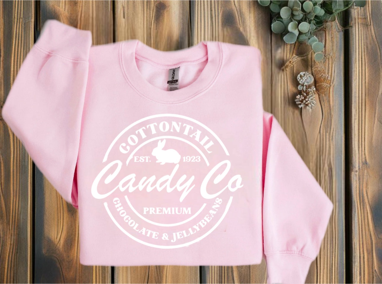 Cottontail Candy Co Graphic Sweatshirt