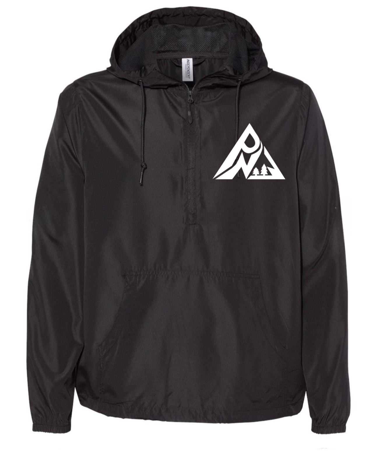 Exclusive PNW Quarter Zip Windbreaker