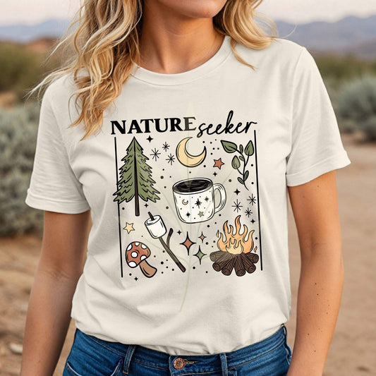Nature Seeker Graphic Sweatshirt