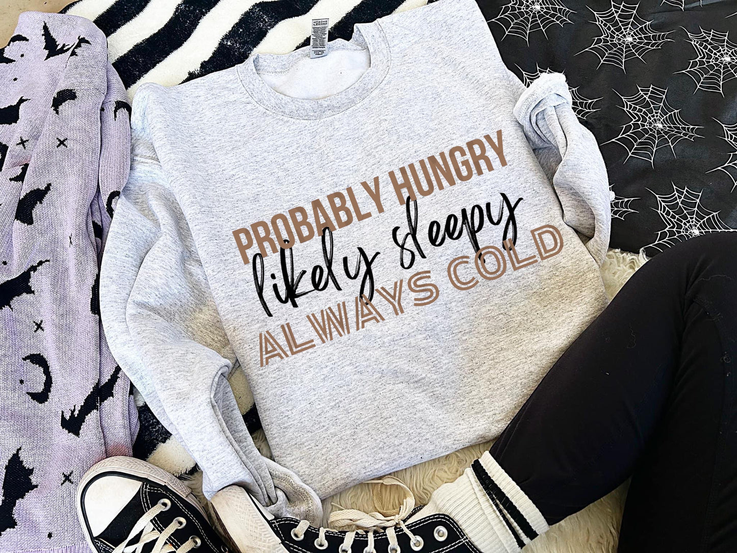 Probably Hungry Crewneck