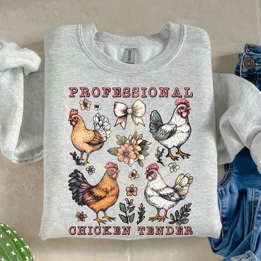 Chicken Tender Graphic Sweatshirt