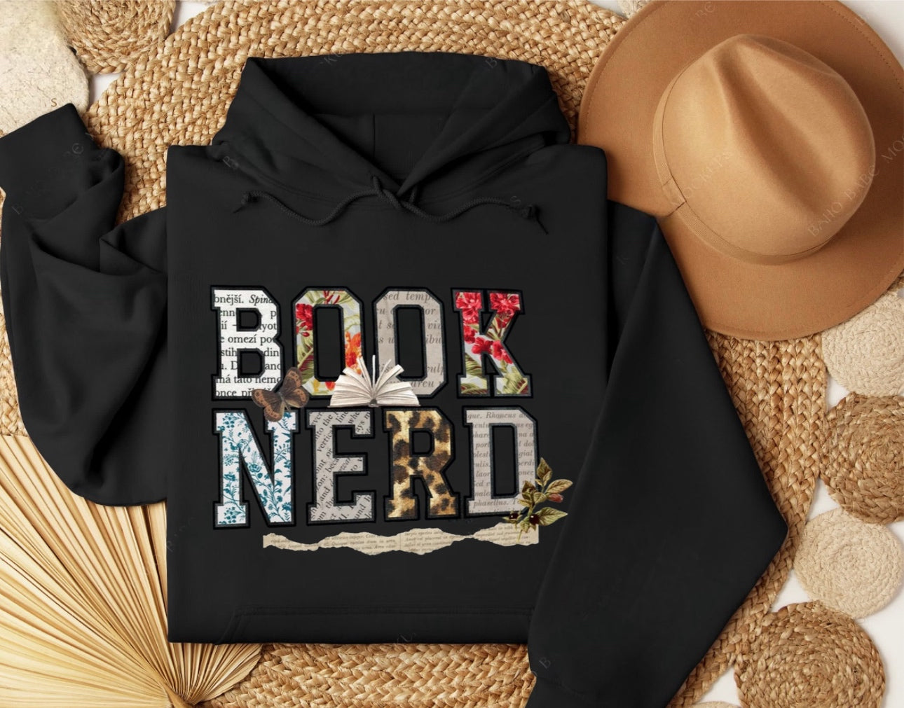 Book Nerd Graphic SweatShirt