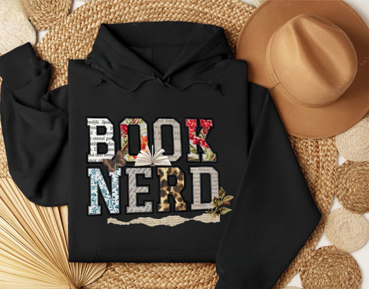 Book Nerd Graphic SweatShirt
