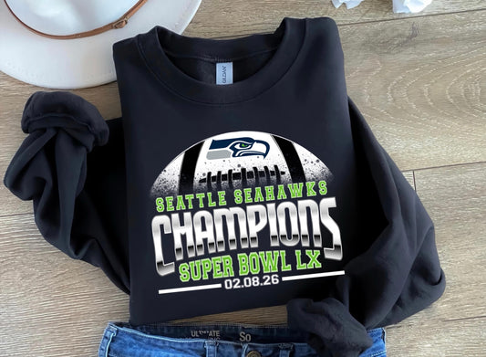 Hawks Champions Graphic SweatShirt
