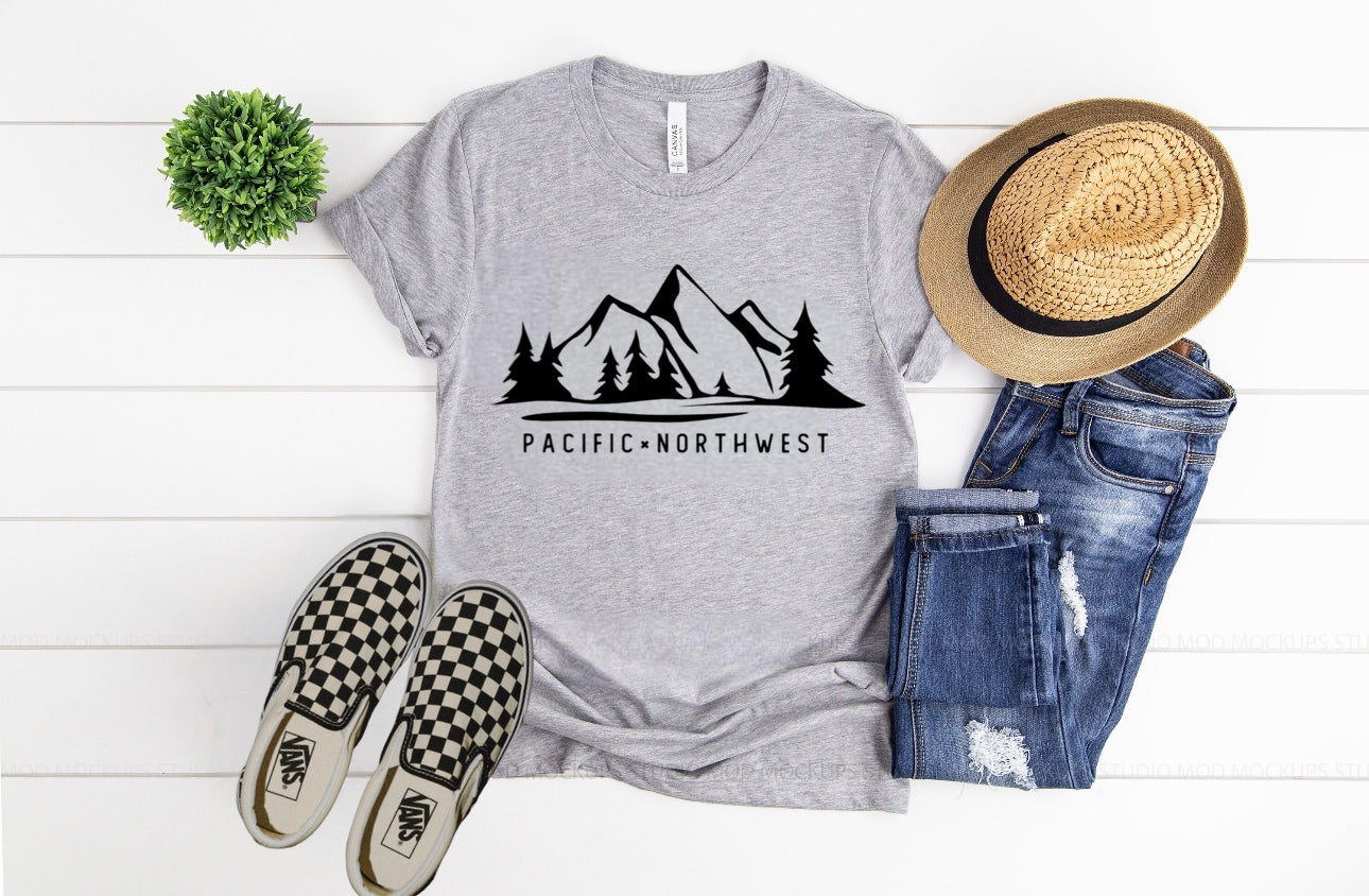 Pacific Northwest Graphic Shirt