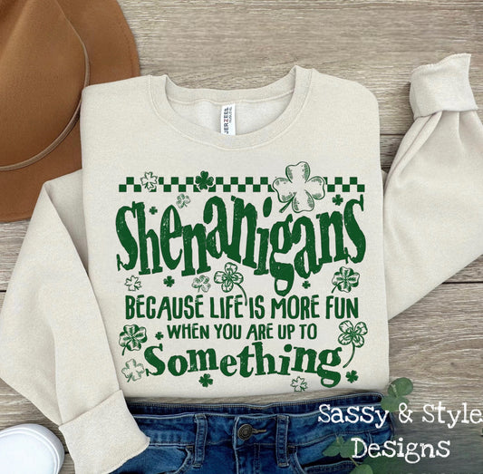 Shenanigan's  Graphic Shirt