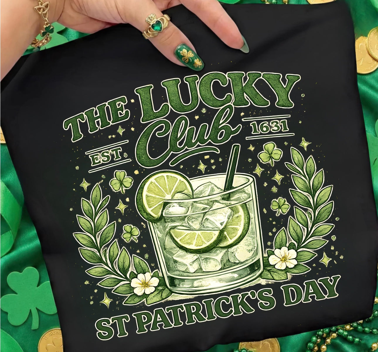 The Lucky Club Graphic Shirt