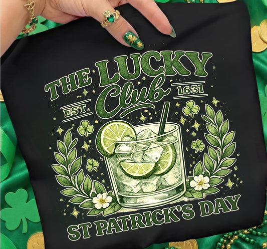 The Lucky Club Graphic Shirt